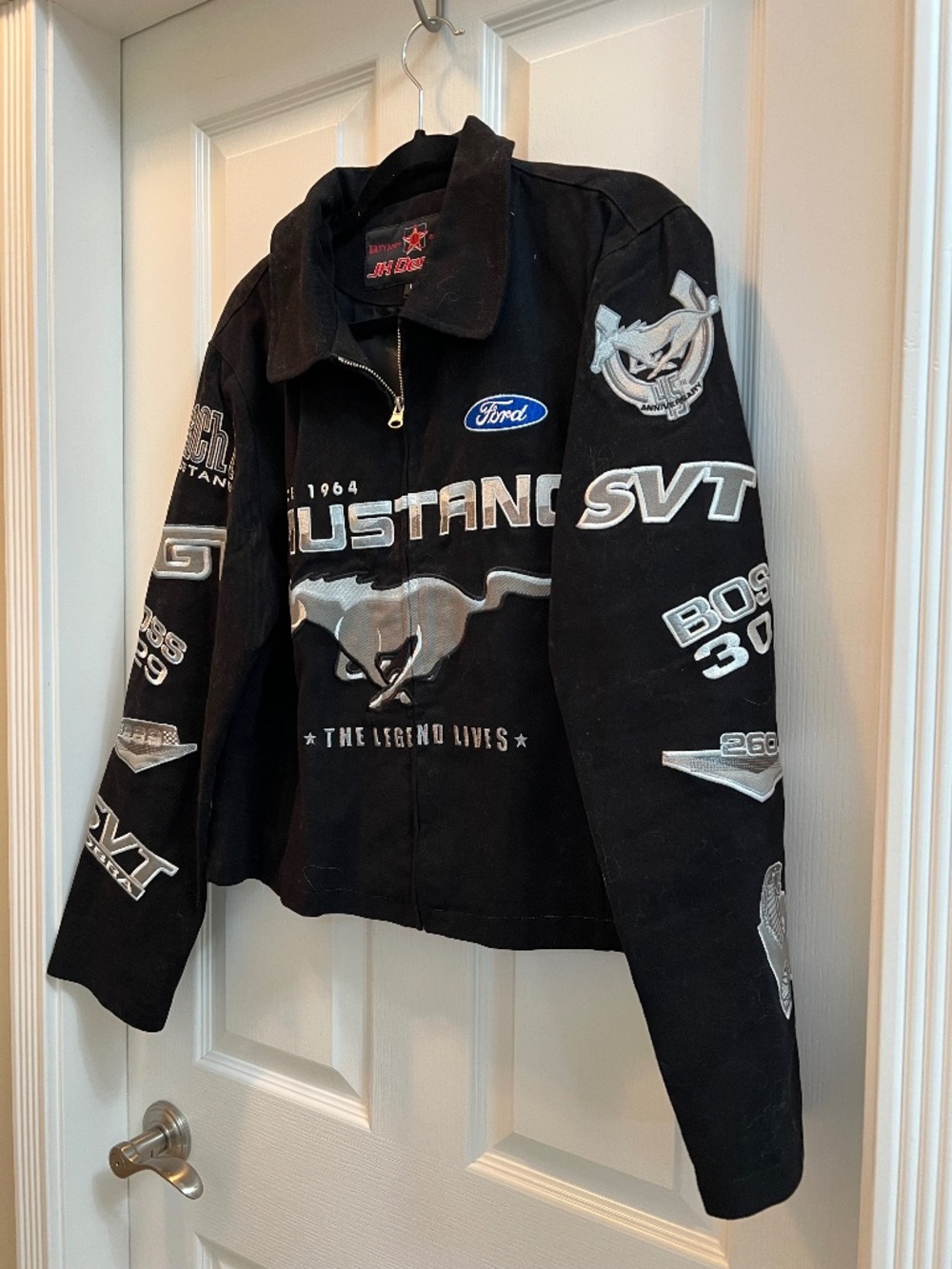 Novelty Ladies Mustang bomber jacket